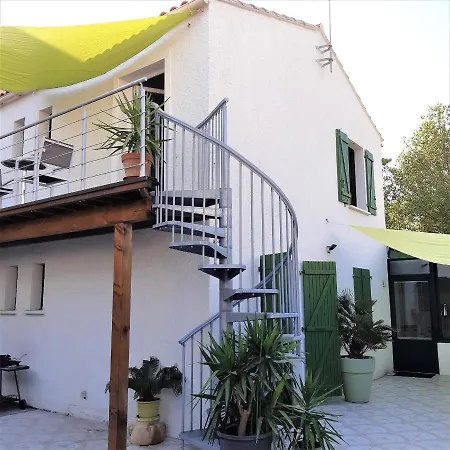 Le Transat 40M De La Plage Palavas-les-Flots Exterior foto