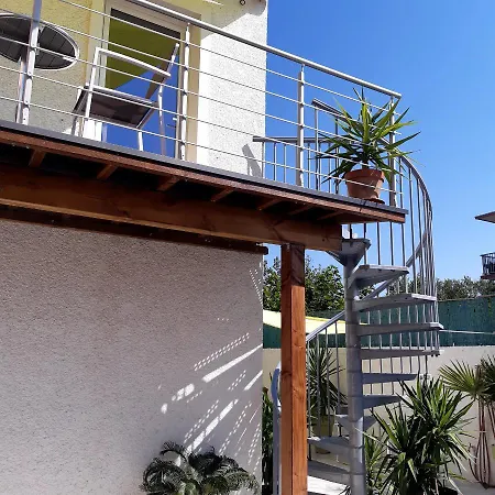 Le Transat 40M De La Plage Palavas-les-Flots Exterior foto