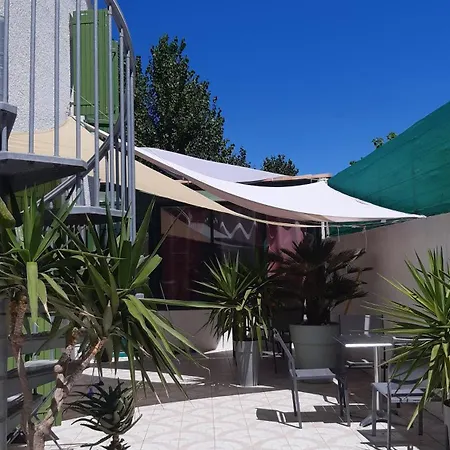 Le Transat 40M De La Plage Palavas-les-Flots Exterior foto