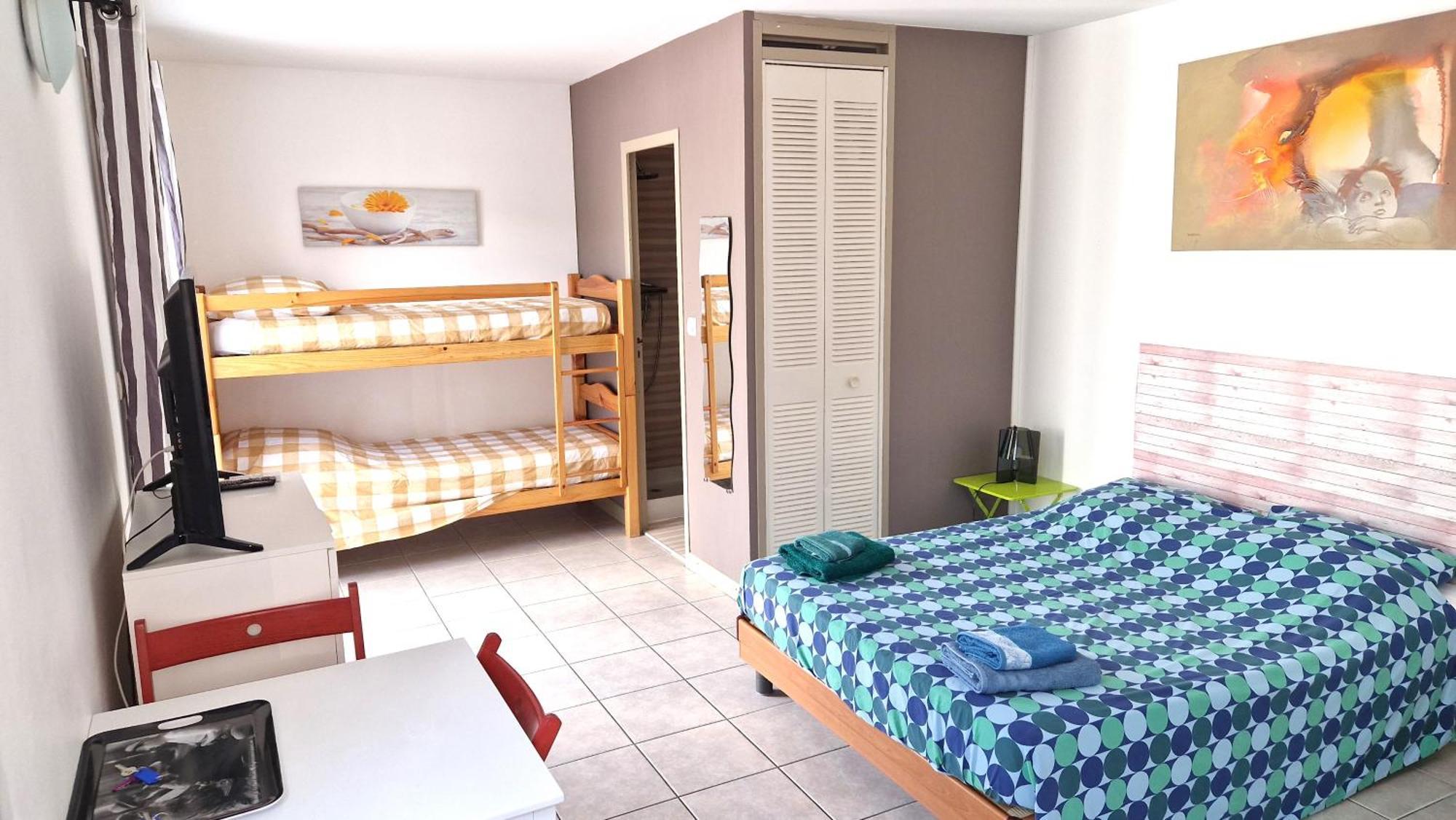 Apartment Le Transat 40m De La *