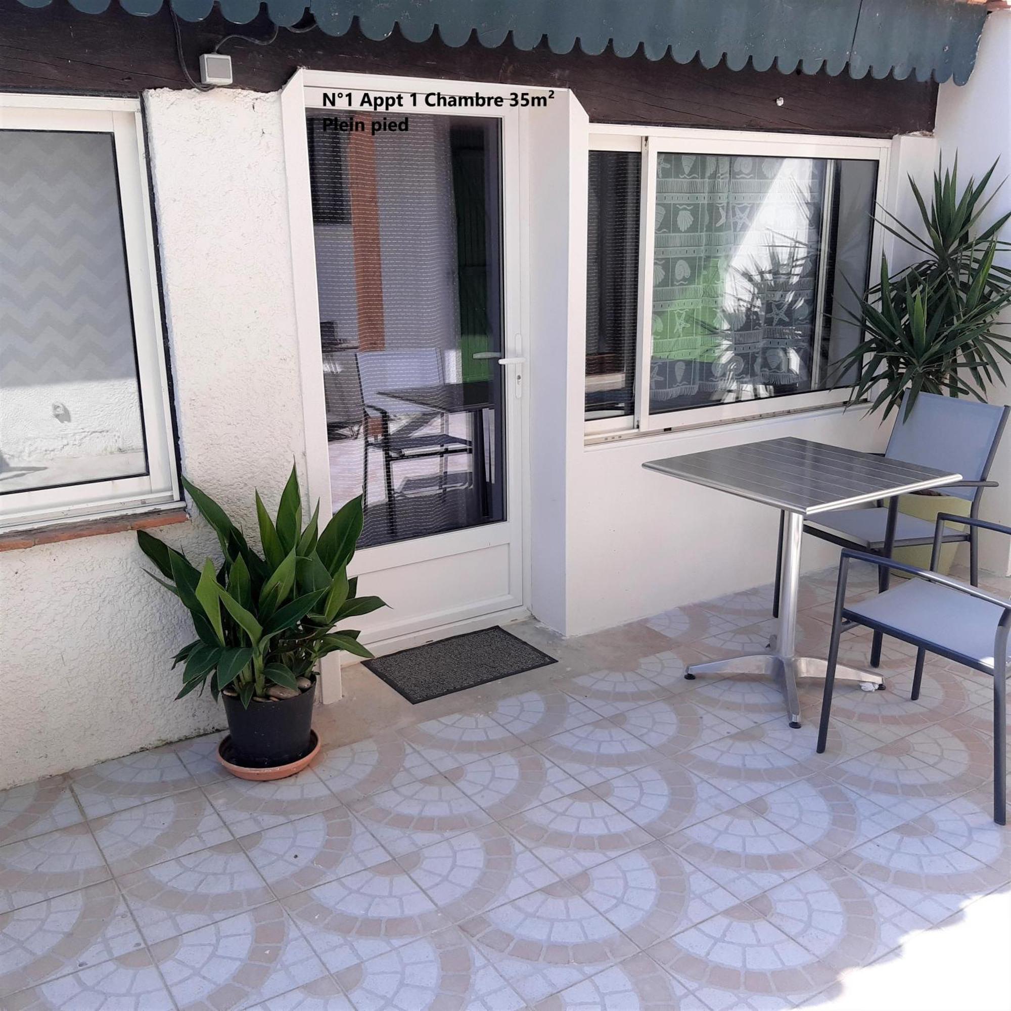 Apartment Le Transat 40m De La Palavas-les-Flots